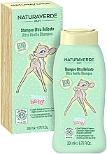 Детский шампунь с экстрактом овса и ромашки - Naturaverde Disney Baby Ultra Gentle Shampoo — фото N1