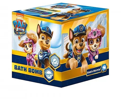 Бомбочка для ванн - Nickelodeon Paw Patrol Movie Bath Bomb — фото N1