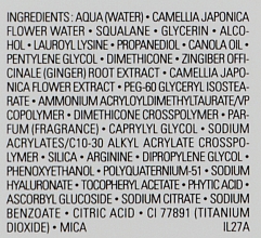 Зволожувальний крем-флюїд для обличчя - Chanel Hydra Beauty Camellia Water Cream — фото N4
