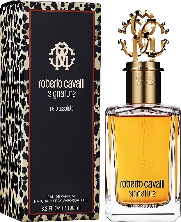 Roberto Cavalli Signature Nero Assoluto Eau de Parfum - Парфумована вода — фото N2