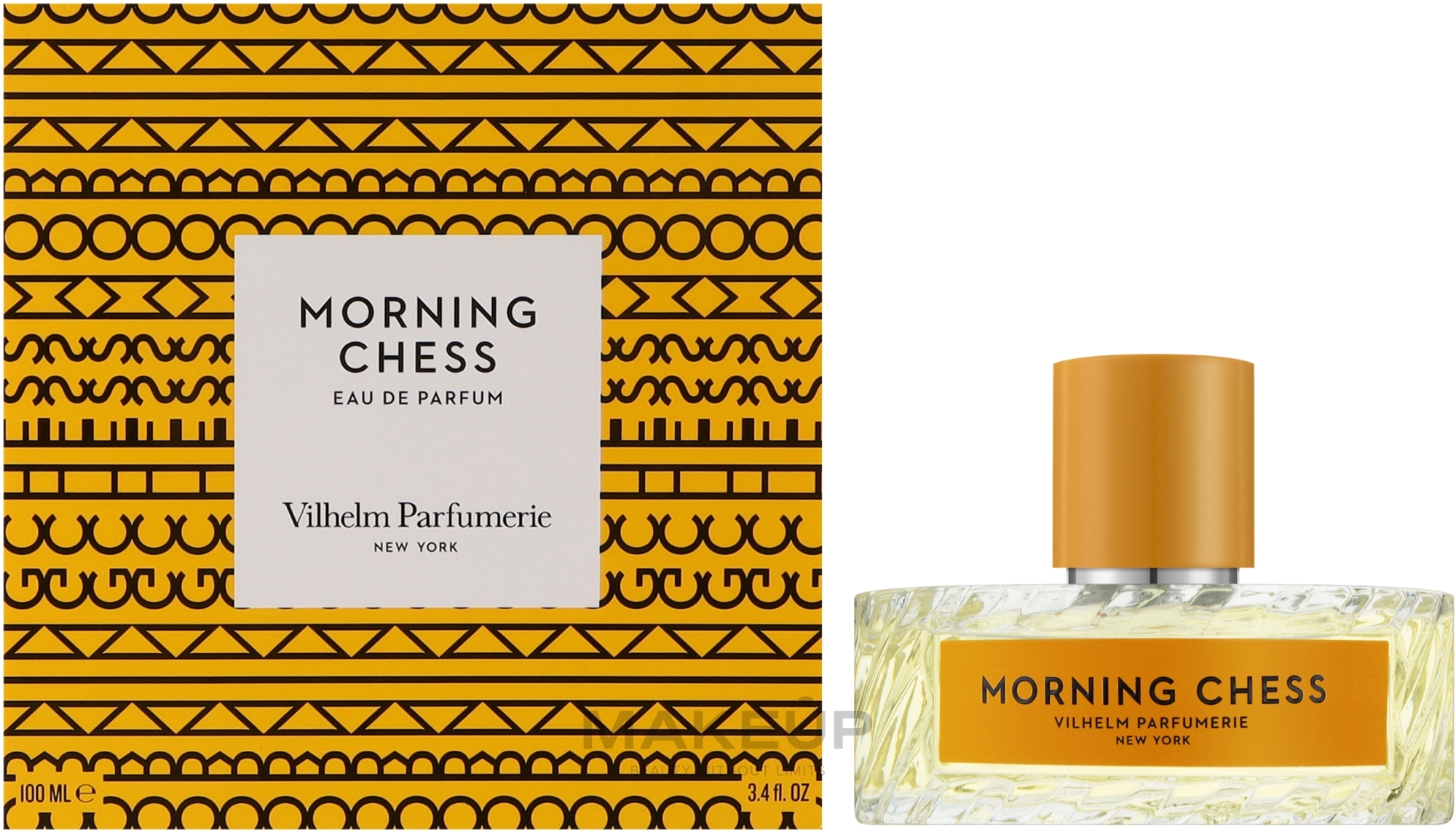 Vilhelm Parfumerie Morning Chess - Парфумована вода — фото 100ml