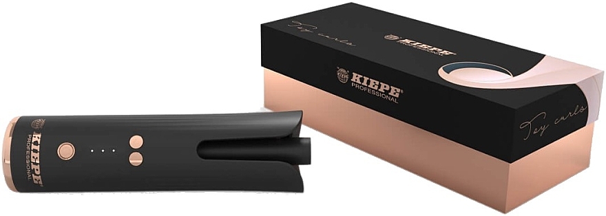 Беспроводной стайлер для завивки волос - Kiepe Toy Curls Wireless — фото N2