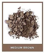 Набір - Anastasia Beverly Hills Fluffy Fuller Looking Brow Medium Brown (br/freeze/2.5g + Powder/1.6g + Brush) — фото N2