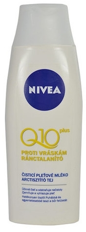 Очищувальне молочко для обличчя - NIVEA Q10 Cleansing Milk — фото N1