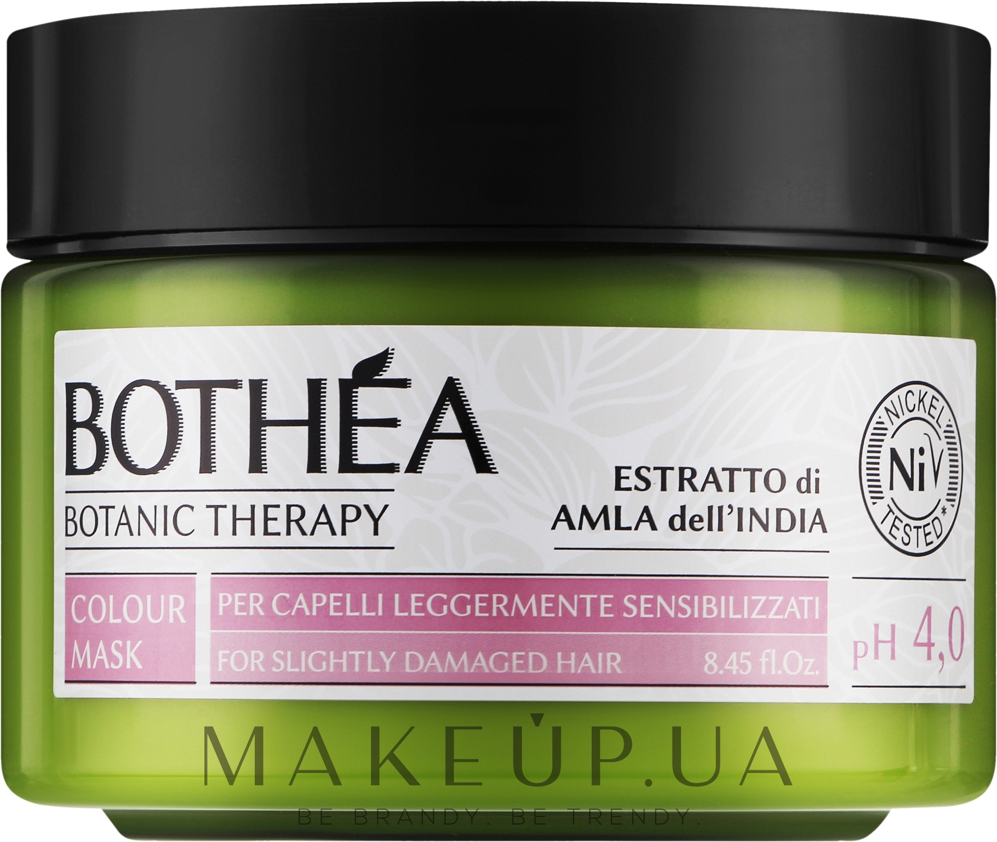 Маска для волосся - Bothea Botanic Therapy For Slightly Damaged Hair Mask pH 4.0 — фото 250ml
