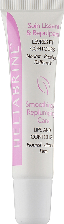 Бальзам для губ с эффектом Push-Up - Heliabrine Replumping & Smoothing Lip Care — фото N1