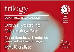 Ультраувлажняющее мыло для лица - Trilogy Ultra Hydrating Cleansing Bar — фото N2