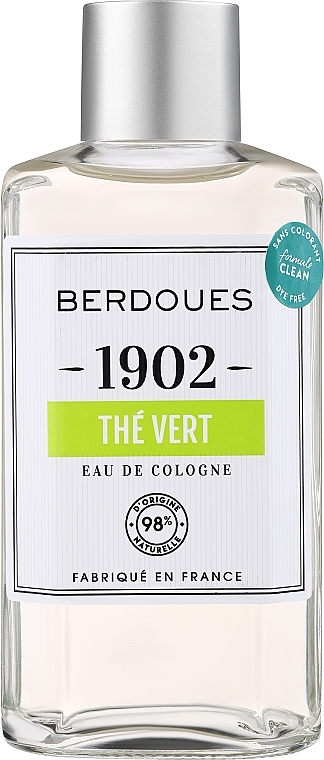 Berdoues 1902 The Vert - Одеколон — фото N3