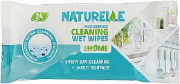 Вологі серветки для прибирання - Naturelle Cleaning Wet Wipes For Home — фото N1