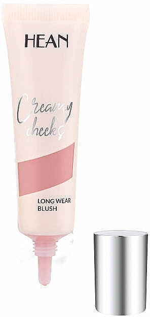 Кремовые румяна для лица - Hean Creamy Cheeks Long Wear Blush — фото N1