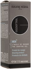 Духи, Парфюмерия, косметика Масло для бритья для мужчин - Eugene Perma Essentiel Shaving Oil