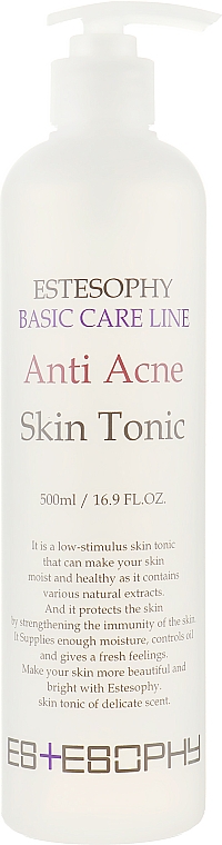 Тоник для проблемной кожи - Estesophy Skin Tonic Anti Acne — фото N4