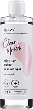 Духи, Парфюмерия, косметика Мицеллярная вода - Kili·g Woman Clean & Fresh Micellar Water