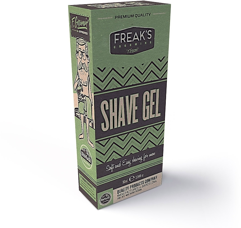 Гель для гоління - Freak's Grooming Shave Gel — фото N3