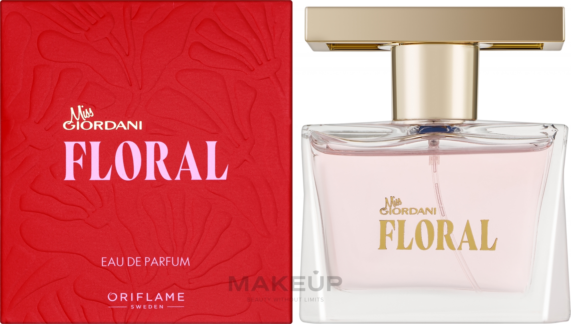 Oriflame Miss Giordani Floral - Парфюмированная вода — фото 50ml