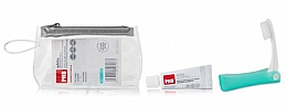 Парфумерія, косметика Набір - PHB White Travel Kit (toothbrush+toothpaste/15ml + Bag)