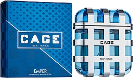 Emper Cage - Туалетна вода — фото N2