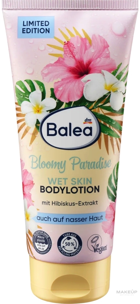 Лосьйон для тіла - Balea Bloomy Paradise Body Lotion — фото 200ml