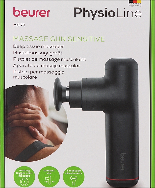Массажер MG 79 - Beurer Massage Gun — фото N2