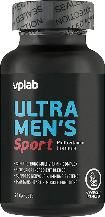 Пищевая добавка в капсулах - VPLab Ultra Men's Sport Multivitamin Formula