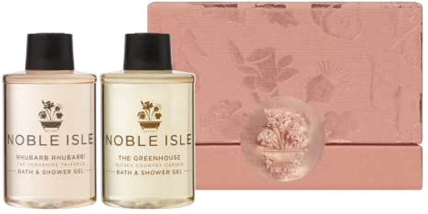 Noble Isle The Meadow Strolls Luxury Christmas Gift Set - Набір (sh gel/2x75ml) — фото N1