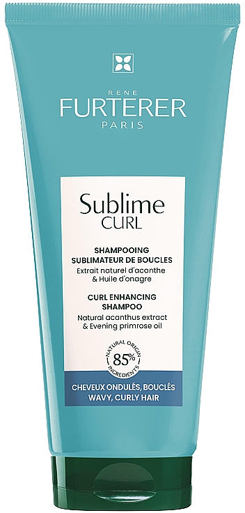 Зміцнювальний шампунь для кучерявого волосся - Rene Furterer Sublime Curl Enhancing Shampoo — фото N1