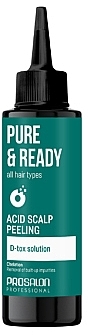 Кислотний пілінг для шкіри голови - Prosalon Pure & Ready Acid Scalp Peeling — фото N1