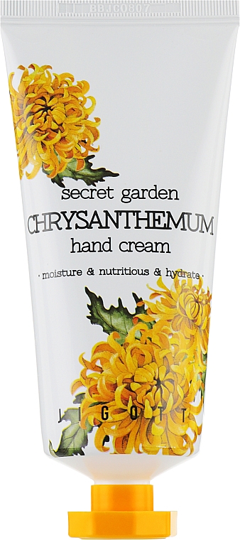 Крем для рук с экстрактом хризантемы - Jigott Secret Garden Chrysanthemum Hand Cream — фото N1
