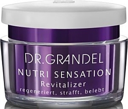 Парфумерія, косметика Відновлювальний крем для обличчя - Dr. Grandel Nutri Sensation Revitalizer