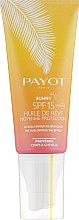 Сонцезахисна суха олія для тіла і волосся - Payot Sunny The Sublimating Tan Effect Body and Hair SPF15 — фото N1