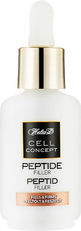 Сироватка-наповнювач для обличчя "Пептидна" - Helia-D Cell Concept Botox Peptide Filler — фото N1