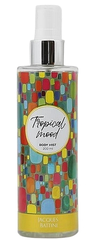 Спрей для тіла - Jacques Battini Tropical Mood Body Mist — фото N1