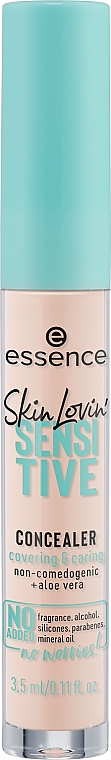 Консилер для обличчя                        - Essence Skin Lovin Sensitive Concealer