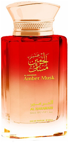 Al Haramain Perfumes Amber Musk - Парфюмированная вода — фото N1