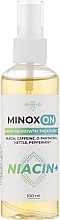 Лосьон для роста волос с никотиновой кислотой - Minoxon Hair Regrowth Treatment Niacin + — фото N3