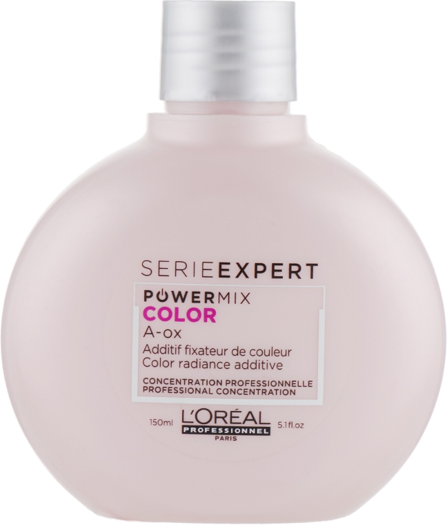 Концентрат для добавления в смесь для защиты и сохранения цвета окрашенных волос - L'Oreal Professionnel Serie Expert Powermix Color — фото N1