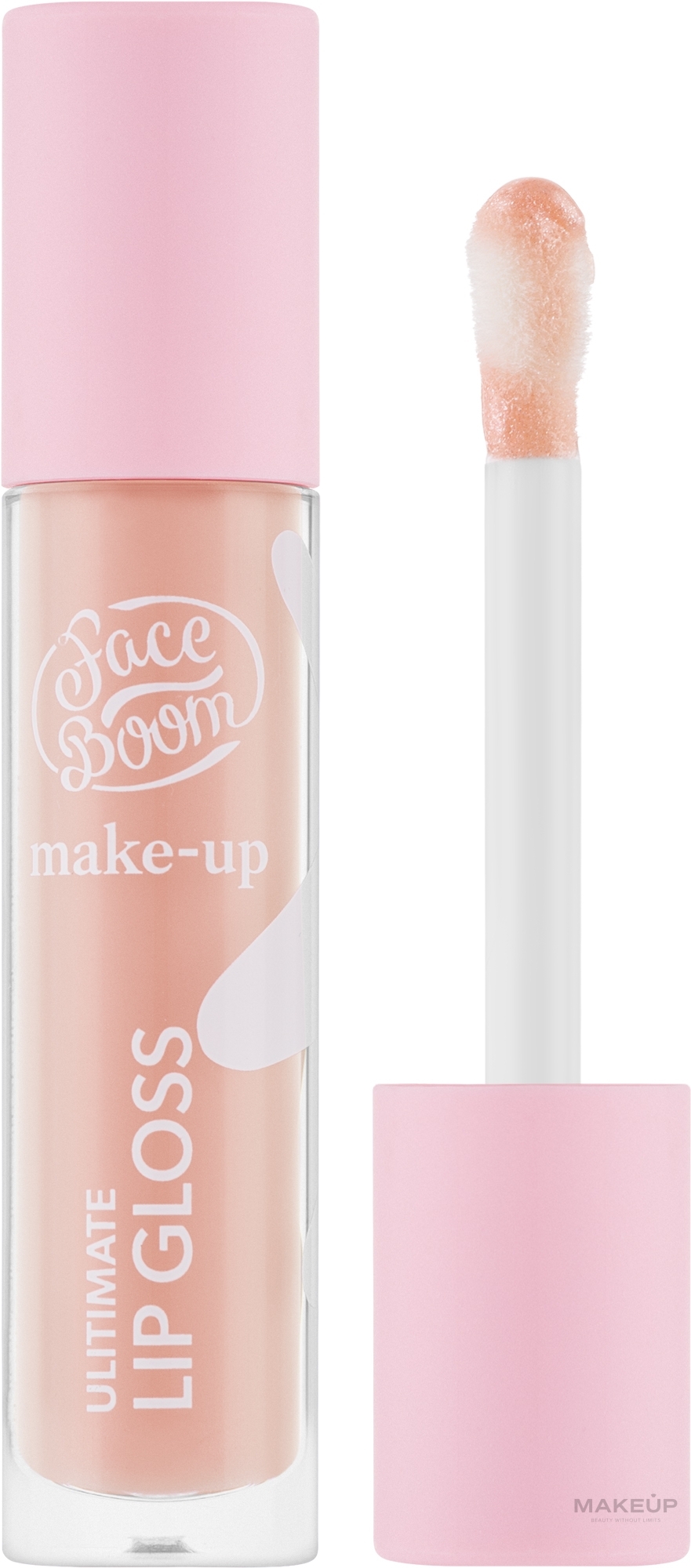 Блиск для губ - Bielenda Face Boom Make-Up Ultimate Lip Gloss — фото 01