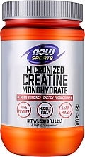 Креатиновий порошок - Now Foods Creatine Monohydrate Pure Powder — фото N3