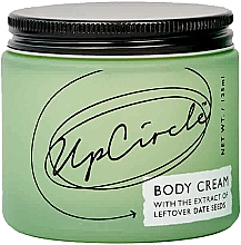 Крем для тіла з кісточками фініків - UpCircle Body Cream With Date — фото N1