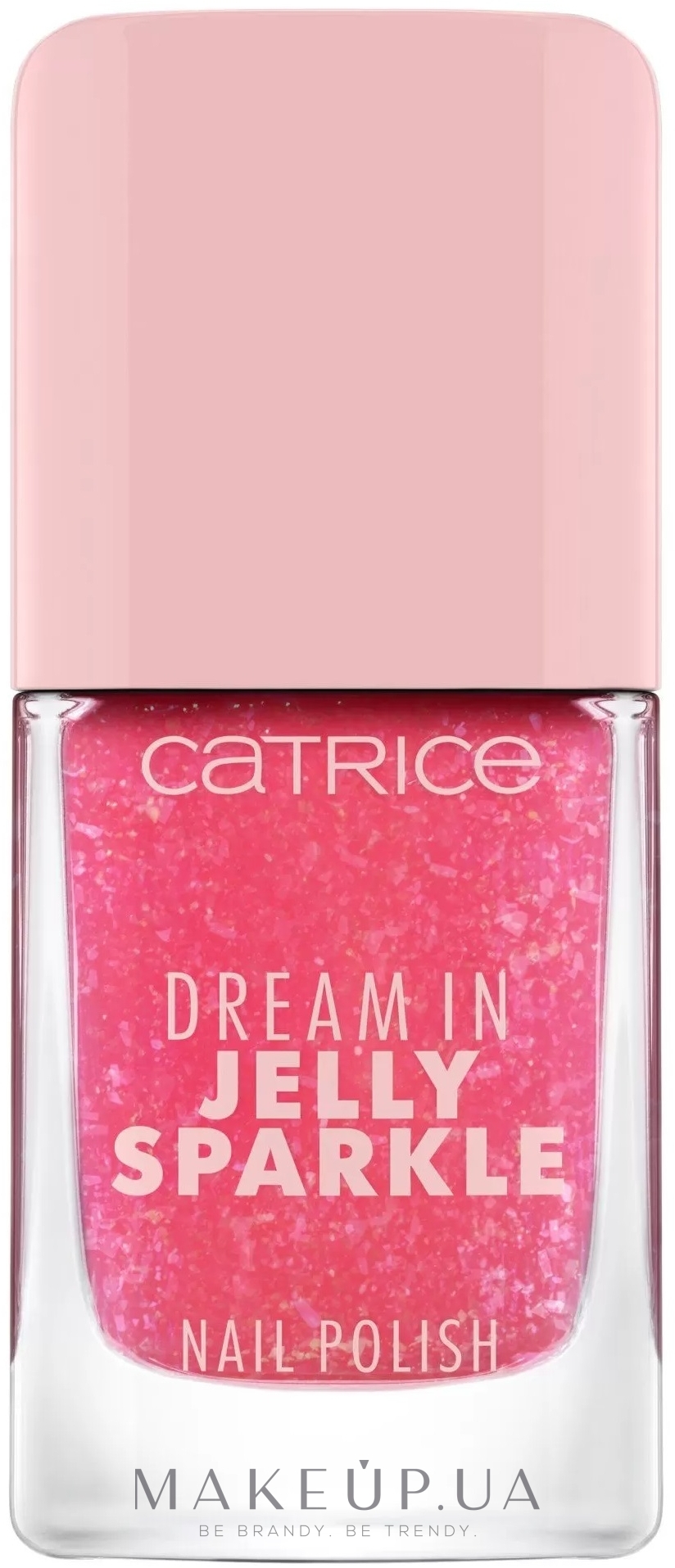 Лак для нігтів - Catrice Dream In Jelly Sparkle Nail Polish — фото 030 - Sweet Jellousy