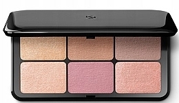 Духи, Парфюмерия, косметика Палетка для лица - Kiko Milano Irresistible Total Look Face Powder Palette 