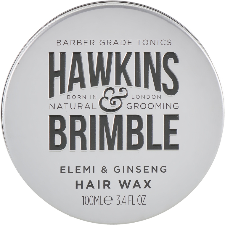 Воск для волос - Hawkins & Brimble Elemi & Ginseng Molding Wax — фото N1
