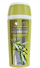 Гель для душу з екстрактом оливи - Nature of Agiva Olives Shower Gel — фото N1