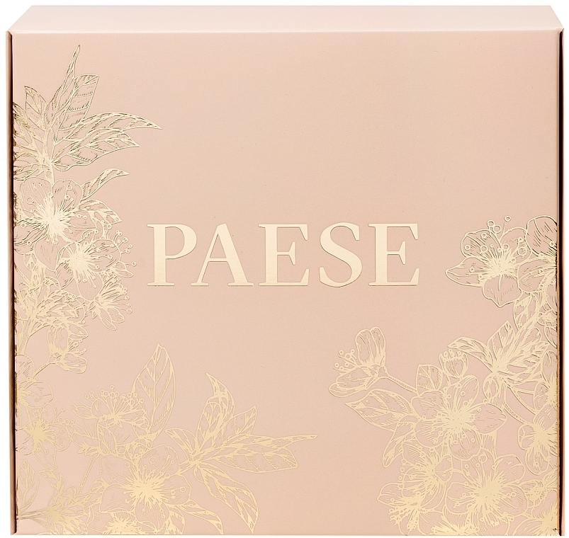 Набор - Paese Puff Cloud Set (pressed/powder/9.5g + loose/powder/5.3g) — фото N1