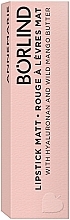 Матовая помада для губ - Annemarie Borlind Lipstick Matt — фото N2