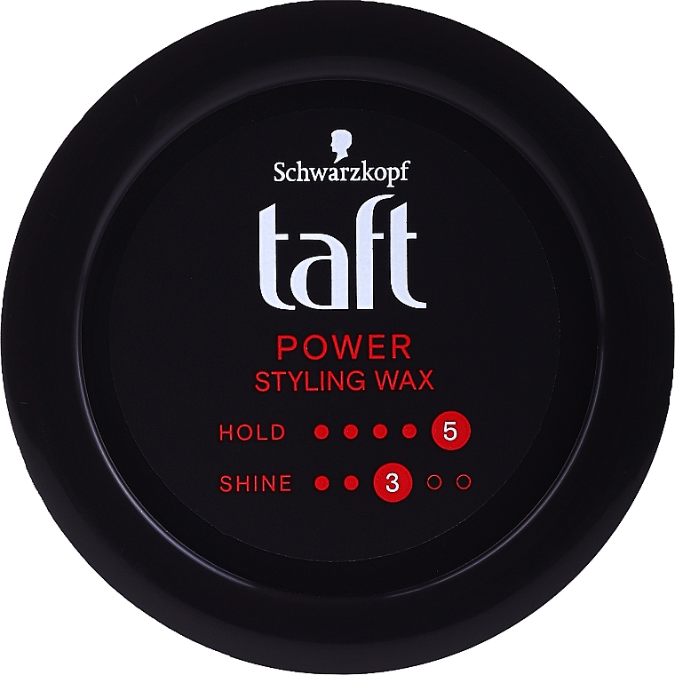 Воск для укладки волос - Schwarzkopf Taft Power Wax — фото N1