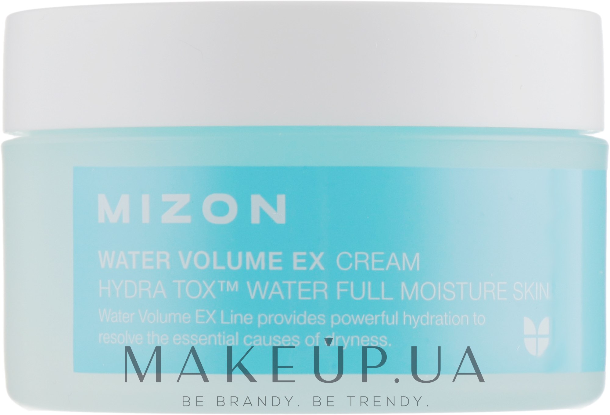 Зволожувальний крем для обличчя - Mizon Water Volume EX Cream — фото 100ml