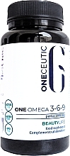Парфумерія, косметика Харчова добавка - Oneceutic One Omega 3-6-9 Perlas 1000 mg Beauty Life Food Suplement