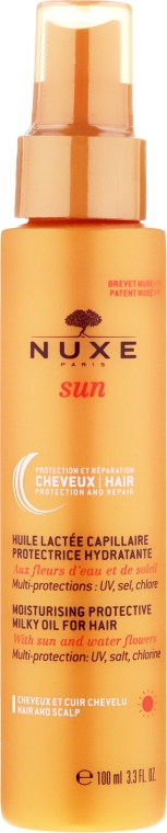 Солнцезащитное масло для волос - Nuxe Sun Milky After Sun Hair Oil — фото N1