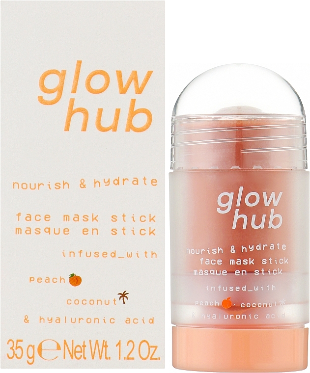 Очищуюча маска-стік для обличчя - Glow Hub Nourish & Hydrate Face Mask Stick — фото N2